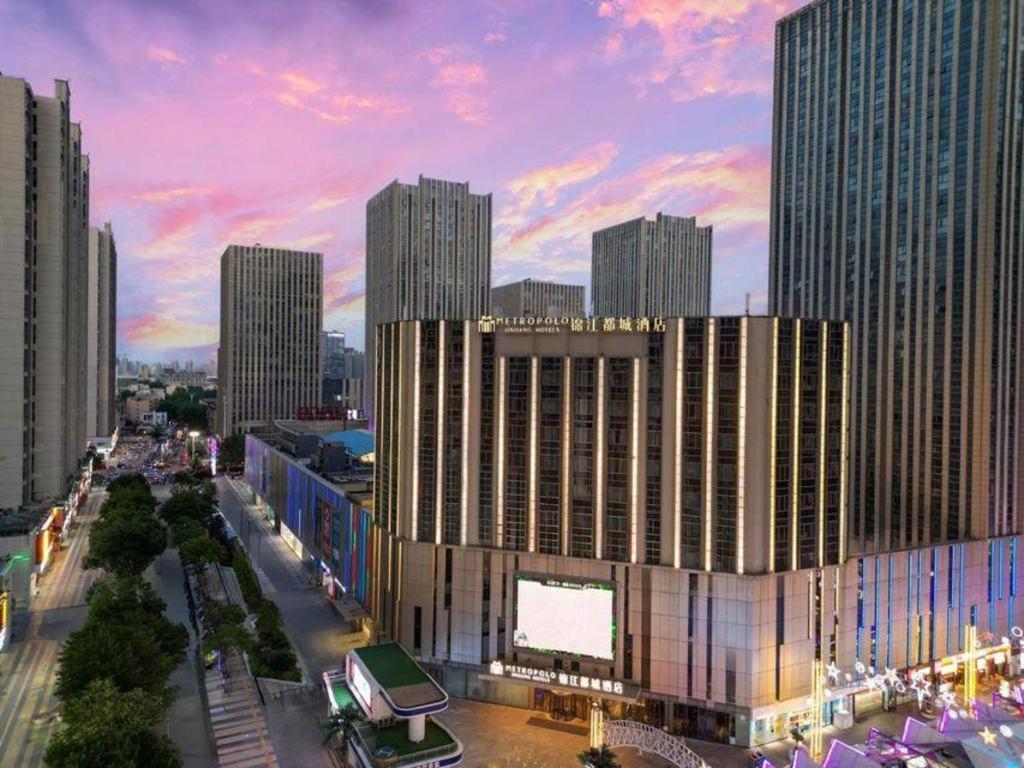Metropolo Hotel Shijiazhuang Yuhua Wanda Plaza المظهر الخارجي الصورة