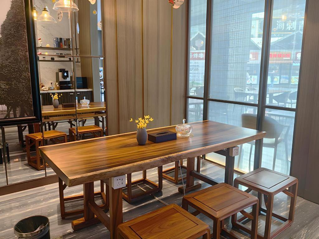 Metropolo Hotel Shijiazhuang Yuhua Wanda Plaza المظهر الخارجي الصورة