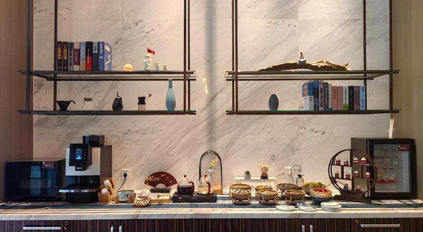 Metropolo Hotel Shijiazhuang Yuhua Wanda Plaza المظهر الخارجي الصورة