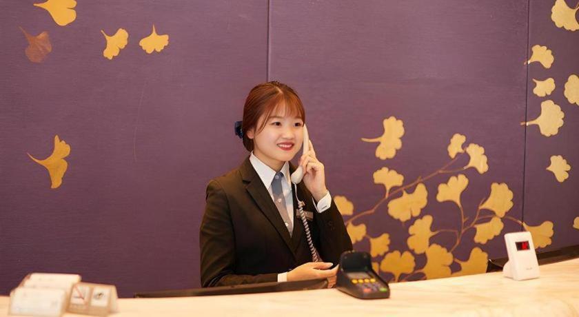 Metropolo Hotel Shijiazhuang Yuhua Wanda Plaza المظهر الخارجي الصورة