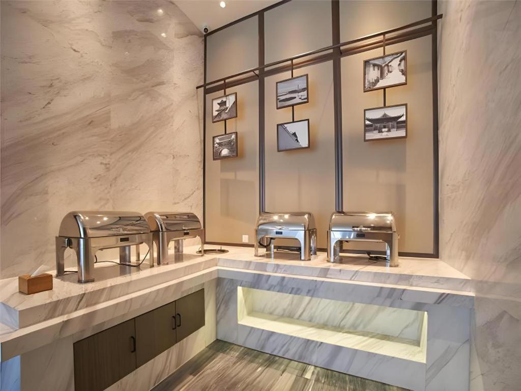 Metropolo Hotel Shijiazhuang Yuhua Wanda Plaza المظهر الخارجي الصورة
